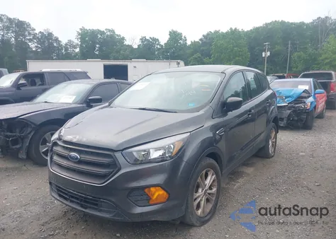 2019 Ford Escape S from USA, damaged, VIN 1FMCU0F74KUC45249